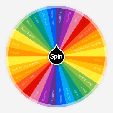 Activity Decision | Spin The Wheel - Random Picker