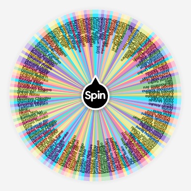 Blue Archive Characters | Spin The Wheel - Random Picker
