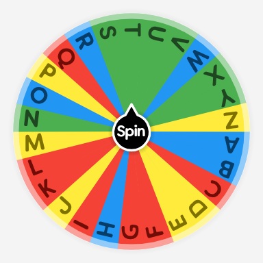 ABC 5 Dasar Latin | Spin The Wheel - Random Picker