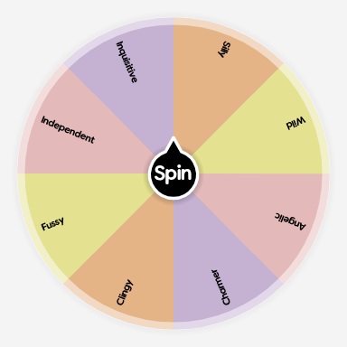 Random Traits Sims 4: Toddler Traits | Spin The Wheel - Random Picker