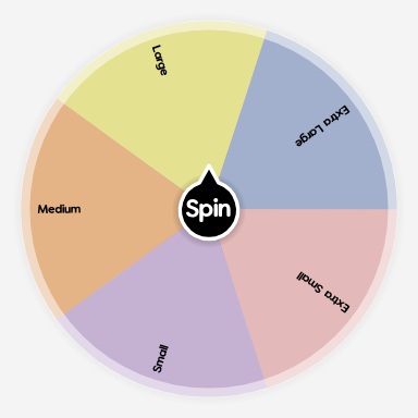 Sims 4: Sizing | Spin The Wheel - Random Picker