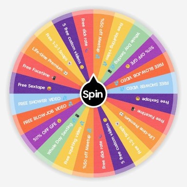 Chloe's naughty roulette 💦 | Spin the Wheel - Random Picker