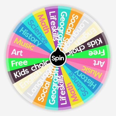 School | Spin the Wheel - Random Picker