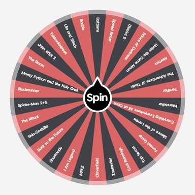 Watch Shit Night | Spin the Wheel - Random Picker