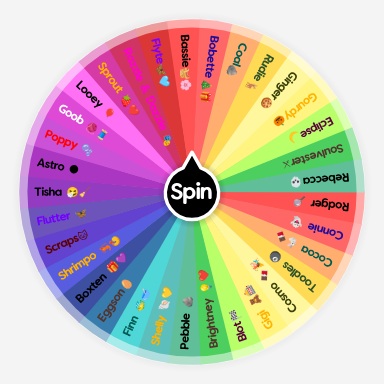 Toon Randomizer Toons | Spin the Wheel - Random Picker