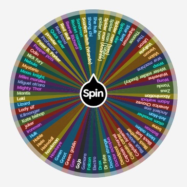 Marvel wheel | Spin the Wheel - Random Picker