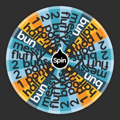 hair tipe | Spin the Wheel - Random Picker