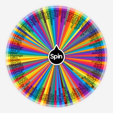 Random Wheel Rogo RoV Random Hero | Spin The Wheel - Random Picker