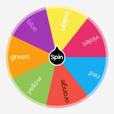 Colors | Spin the Wheel - Random Picker