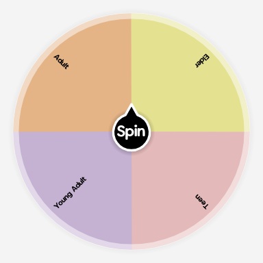 Sims 4: Age for Singles, Couples, and Parents | Spin The Wheel - Random ...