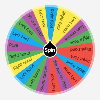 Twister Spinner Wheel 