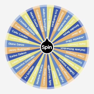 Parking Spot Next Week | Spin the Wheel - Random Picker