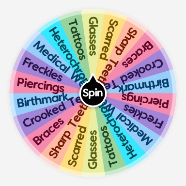 Appearance Factors For Sims 4 | Spin the Wheel - Random Picker