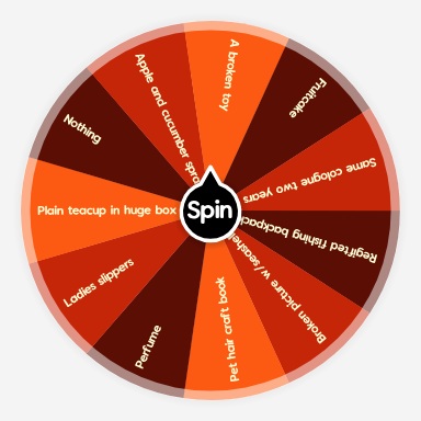 Worst Gift | Spin The Wheel - Random Picker