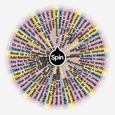 Sims 4: Gameplay Progression (+6 Mods) | Spin The Wheel - Random Picker