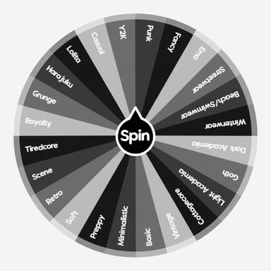 Styles | Spin The Wheel App