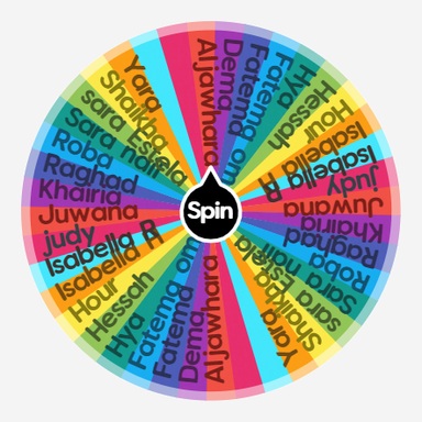 Wheel of names | Spin the Wheel - Random Picker