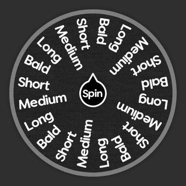 Hair Length | Spin the Wheel - Random Picker