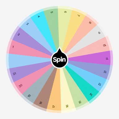 numbers 1 - 100 | Spin the Wheel - Random Picker