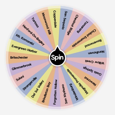 Sims 4: Residential Worlds | Spin the Wheel - Random Picker