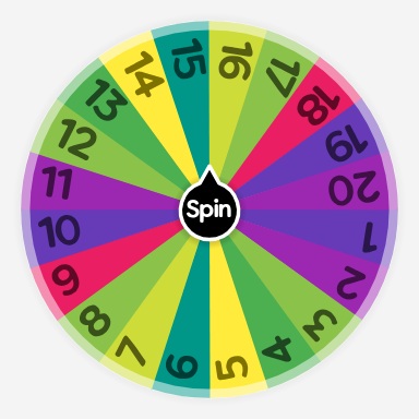 BINGO | Spin the Wheel - Random Picker