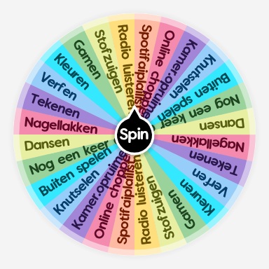 Random Iets Iets doen | Spin The Wheel - Random Picker