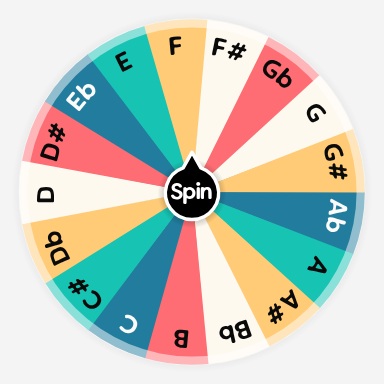Music Notes (All) | Spin the Wheel - Random Picker