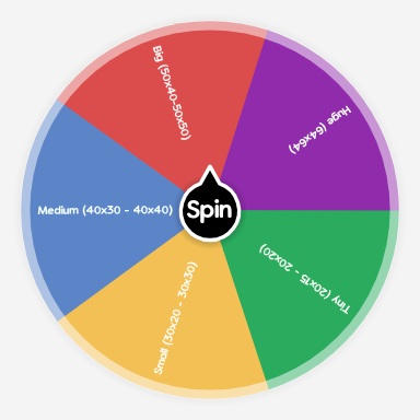 Lot Size | Spin The Wheel - Random Picker