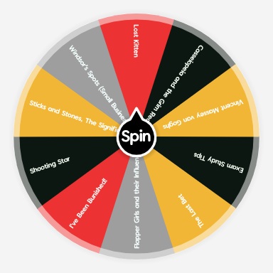 🎲 Wheel of Articles 🎲 | Spin The Wheel - Random Picker