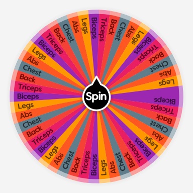 Exercise Wheel | Spin The Wheel - Random Picker