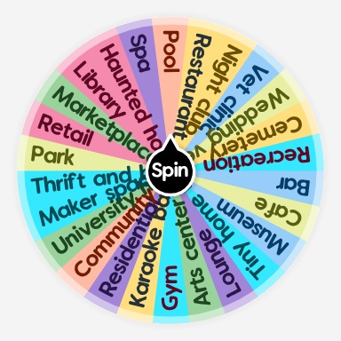 Sims 4 random build challenge | Spin The Wheel - Random Picker