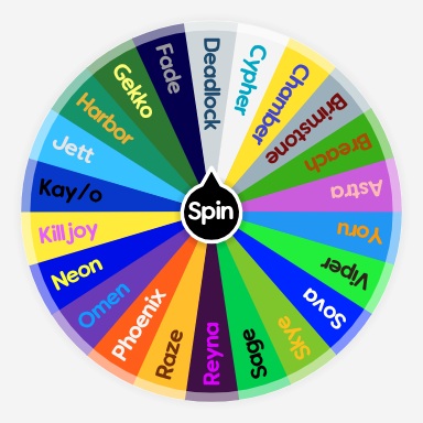 Valorant Agent Roulette | Spin the Wheel - Random Picker