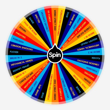 ROBLOX GAME NIGHT | Spin The Wheel - Random Picker