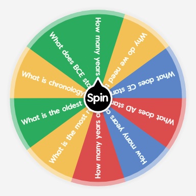 Retry Wheel Recall Wheel | Spin The Wheel - Random Picker
