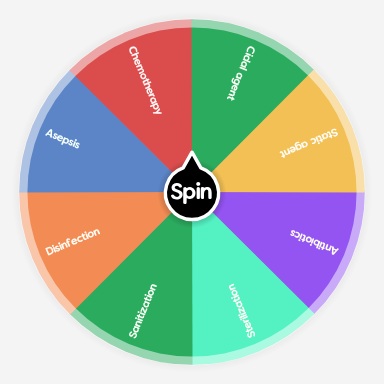 Define any three | Spin the Wheel - Random Picker