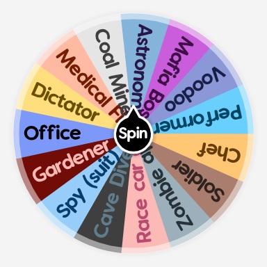Occupation | Spin The Wheel - Random Picker