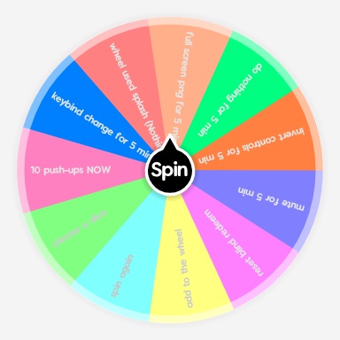 Luck Randomizer Lucky or Unlucky? | Spin The Wheel - Random Picker