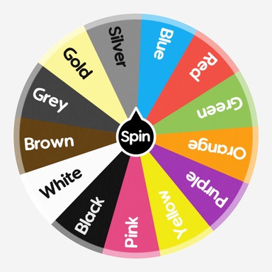 Colors | Spin the Wheel - Random Picker