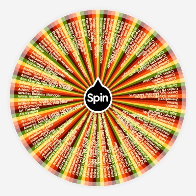 Occupation | Spin The Wheel - Random Picker