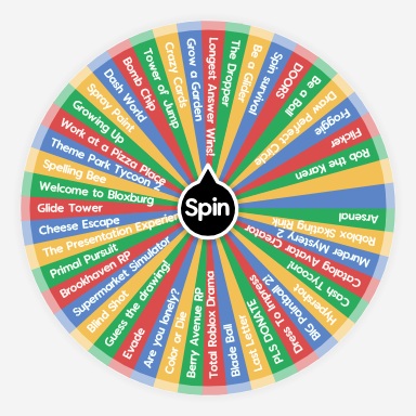 Roblox Games | Spin The Wheel - Random Picker