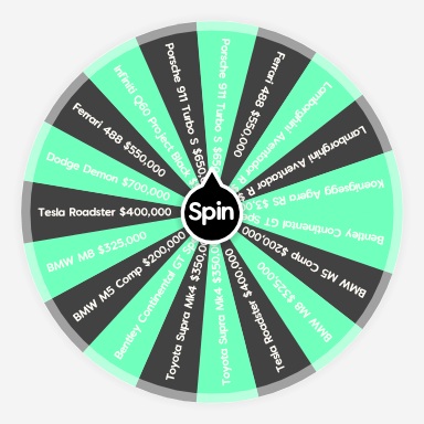 Import Event Wheel Template | Spin The Wheel - Random Picker