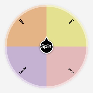 Sims 4: Age for Children (Family) | Spin The Wheel - Random Picker