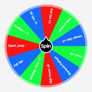 Elden Ring WorkOut | Spin the Wheel - Random Picker