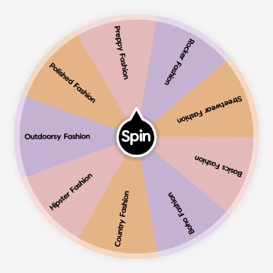 Sims 4: Likes & Dislikes (Fashion) | Spin The Wheel - Random Picker