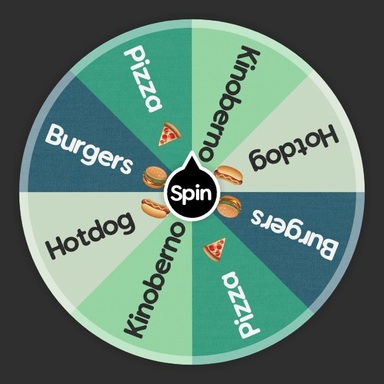 Rating food | Spin The Wheel App