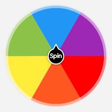Colours | Spin the Wheel - Random Picker