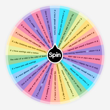 Oc/monster maker🎀🎀 | Spin The Wheel - Random Picker