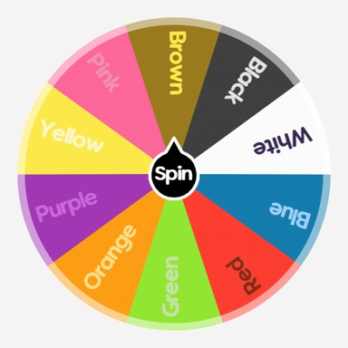 Colors | Spin the Wheel - Random Picker