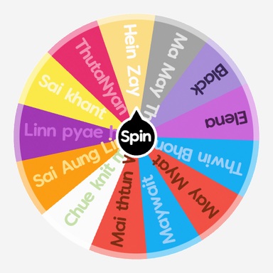 Colors | Spin The Wheel App