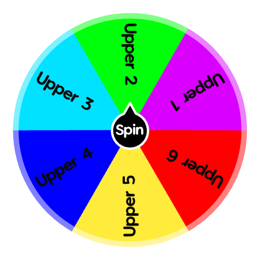 Upper moon rank | Spin The Wheel - Random Picker